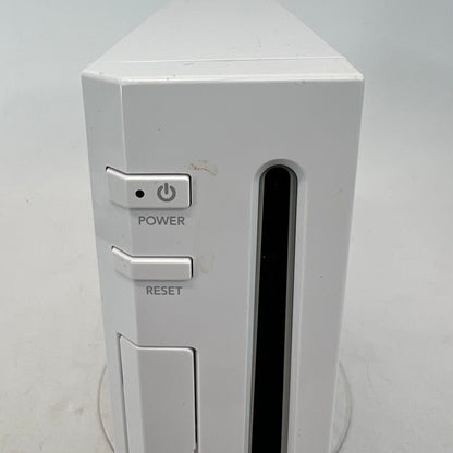 Nintendo Wii Video Game Console RVL-001 White