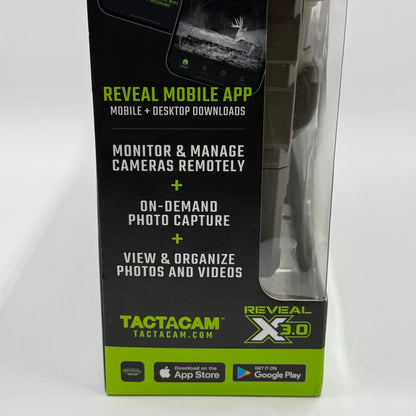 New Tactacam Reveal X 3.0 2-Pack Cellular Trail Camera RV-XG3-BNDL1