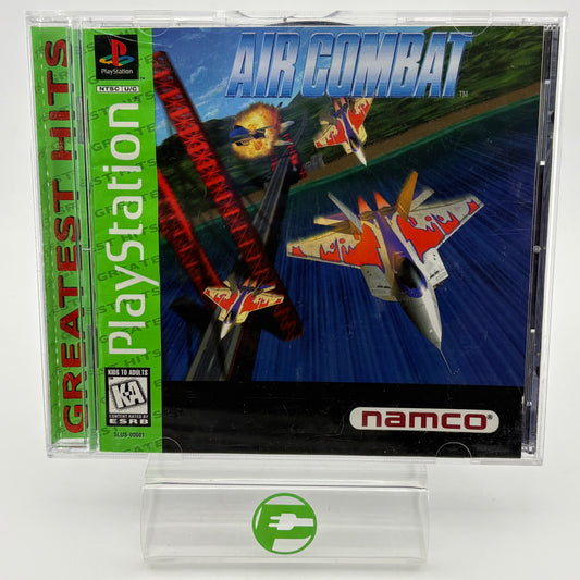 Air Combat (Sony PlayStation 1 PS1, 1995)