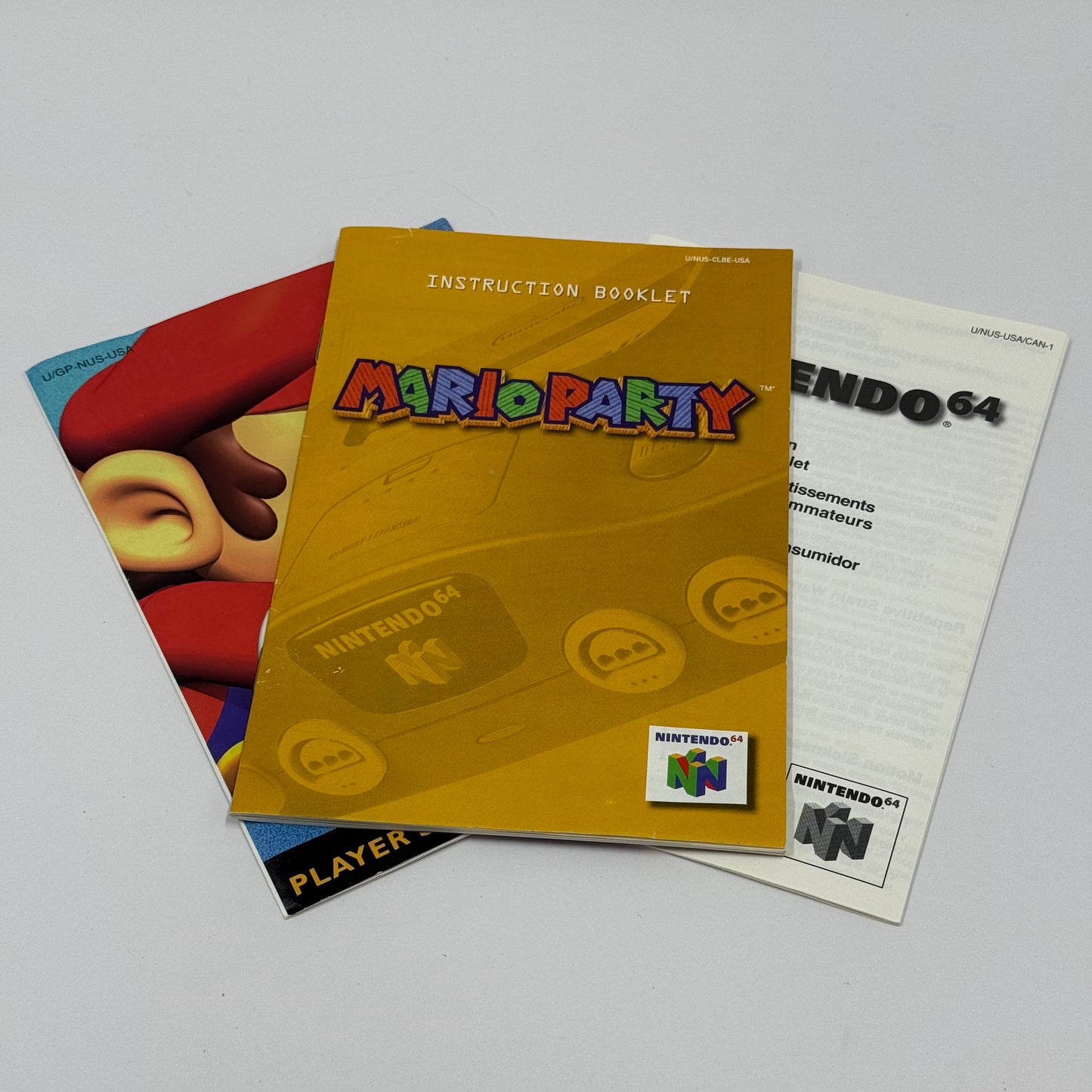 Mario Party (Nintendo 64 N64, 1999)