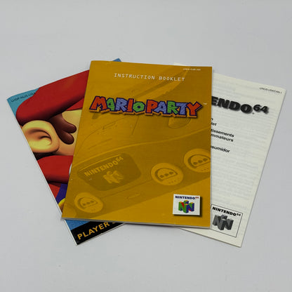 Mario Party (Nintendo 64 N64, 1999)