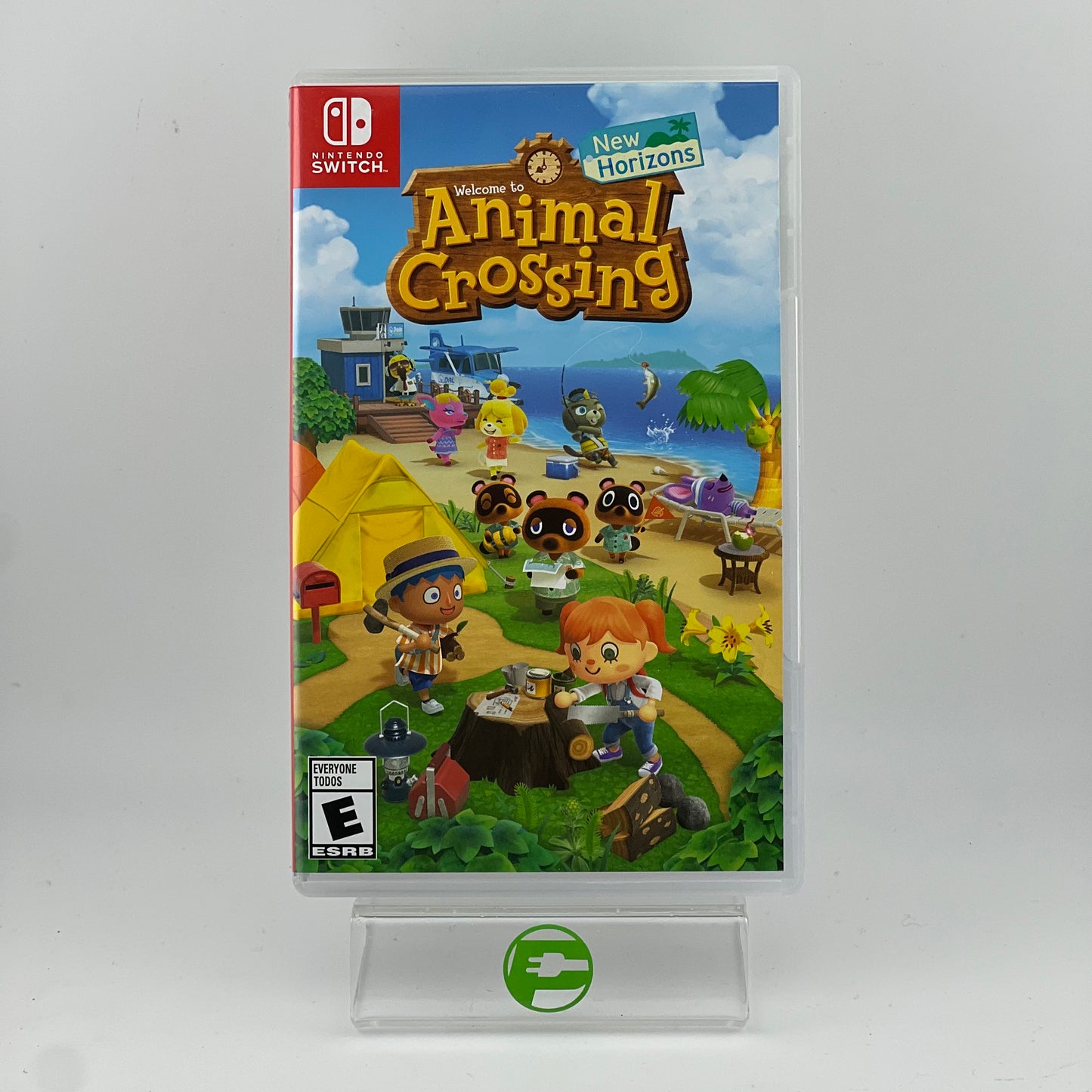 Animal Crossing: New Horizons (Nintendo Switch, 2020)