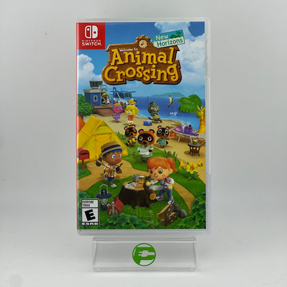 Animal Crossing: New Horizons (Nintendo Switch, 2020)