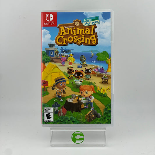 Animal Crossing: New Horizons (Nintendo Switch, 2020)