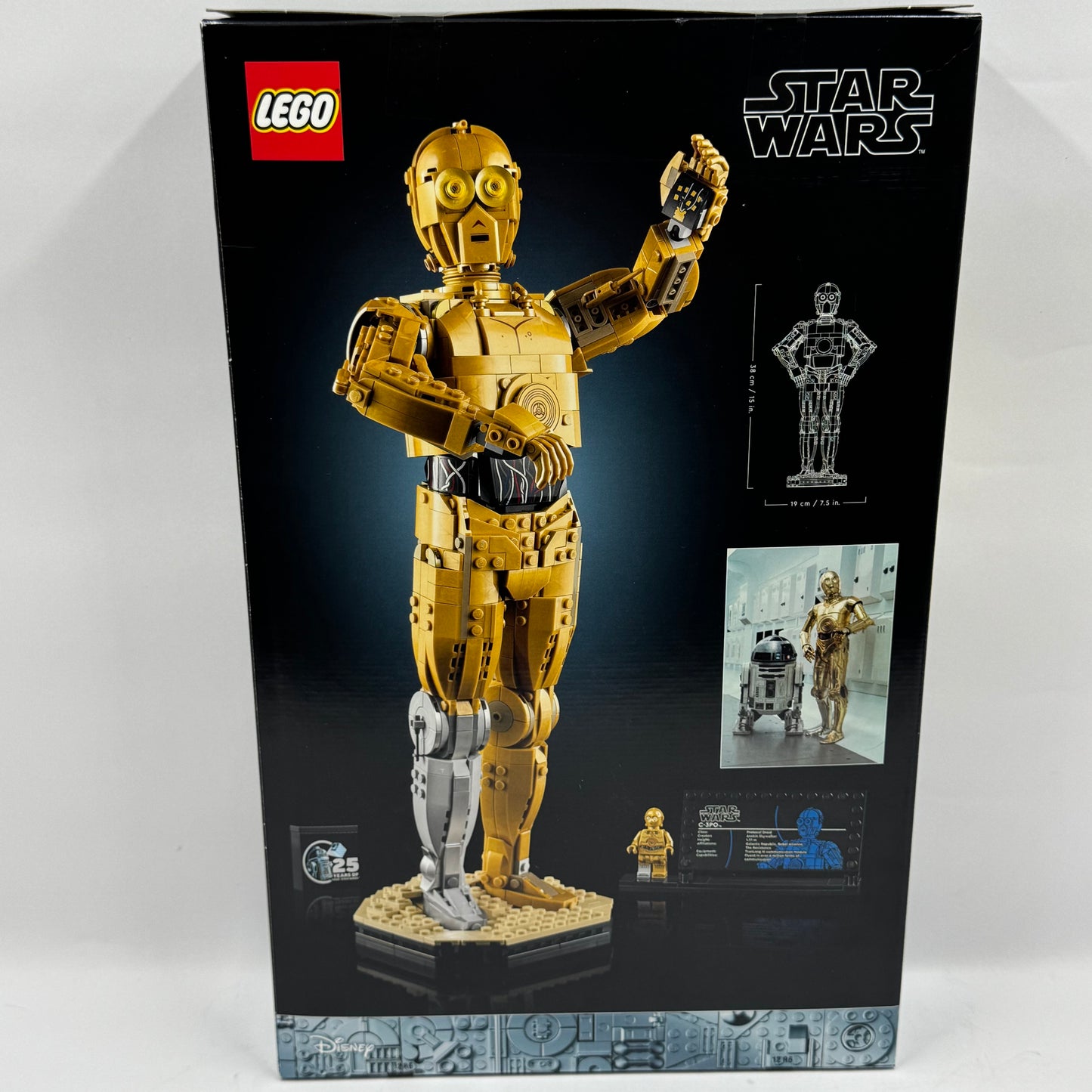New LEGO Star Wars C-3PO Building Kit 75398