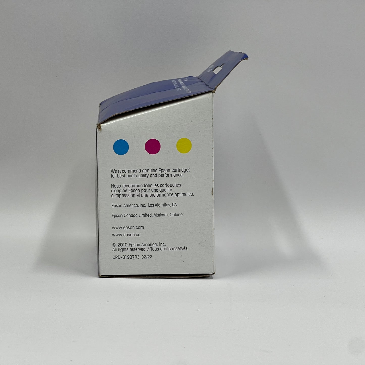 New Epson 127 XL T127520-S / T127520-CP Yellow, Cyan and Magenta Ink Cartridge