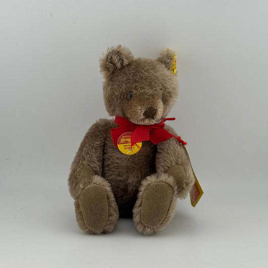 Sheiff Original Teddy 7" Vintage Jointed Mohair Teddy Bear 0202/18 with Tags