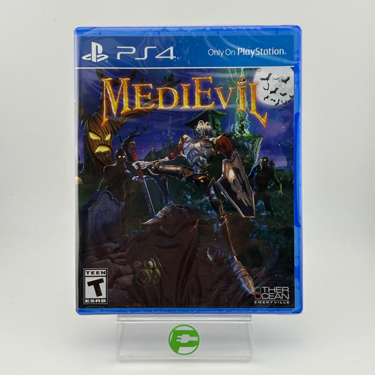 New MediEvil (Sony PlayStation 4 PS4, 2019)
