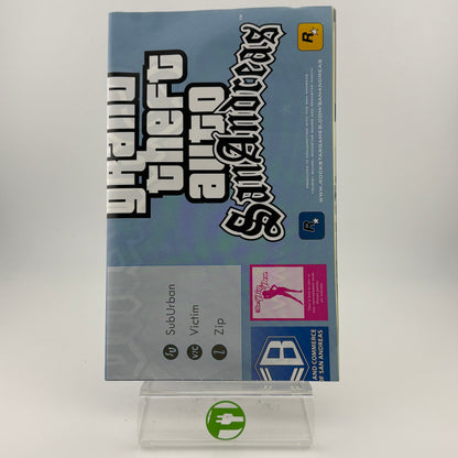 Grand Theft Auto San Andreas (Microsoft Xbox One, NaN)