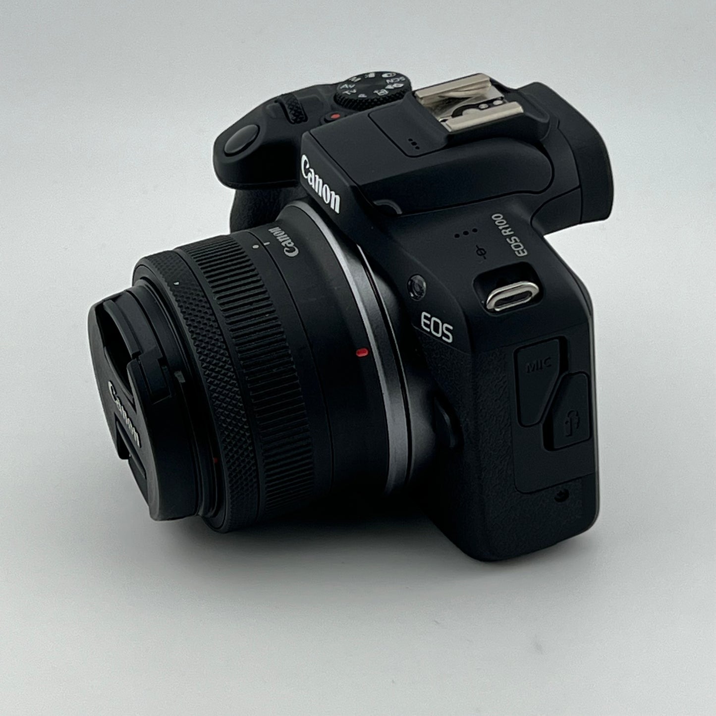 Canon EOS R100 24.1MP Mirrorless Camera With Kit Lens