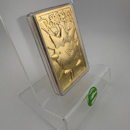 Pokémon TCG Burger King Togepi Gold Plated English NM