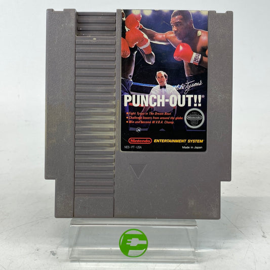 Mike Tyson's Punch-Out (Nintendo NES, 1987) Cartridge Only