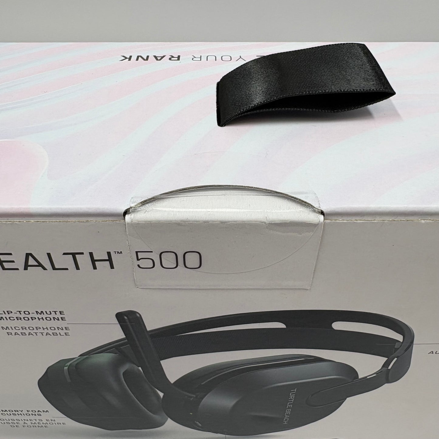 New Turtle Beach Stealth 500 Black TBS-2103-05 Wireless Over-Ear Gaming Headset