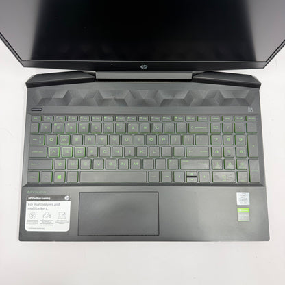 HP Pavilion Gaming 15-DK1035NR 15.6" i5-10300H 2.5GHz 8GB RAM 256GB SSD GTX 1050