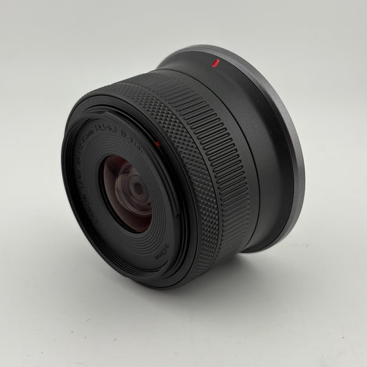 Canon RF-S 18-45mm f/4.5-6.3 IS STM Zoom Camera Lens