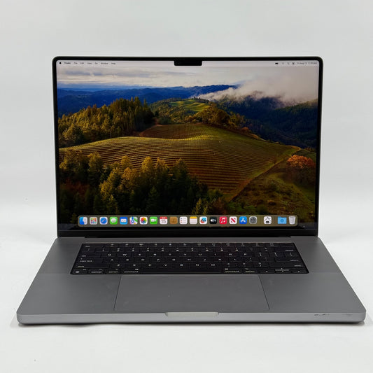 2021 Apple MacBook Pro 16" M1 Max 32C GPU 3.2GHz 32GB RAM 1TB SSD A2485