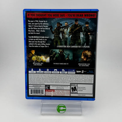 Zombie Army 4: Dead War (Sony PlayStation 4 PS4, 2020)