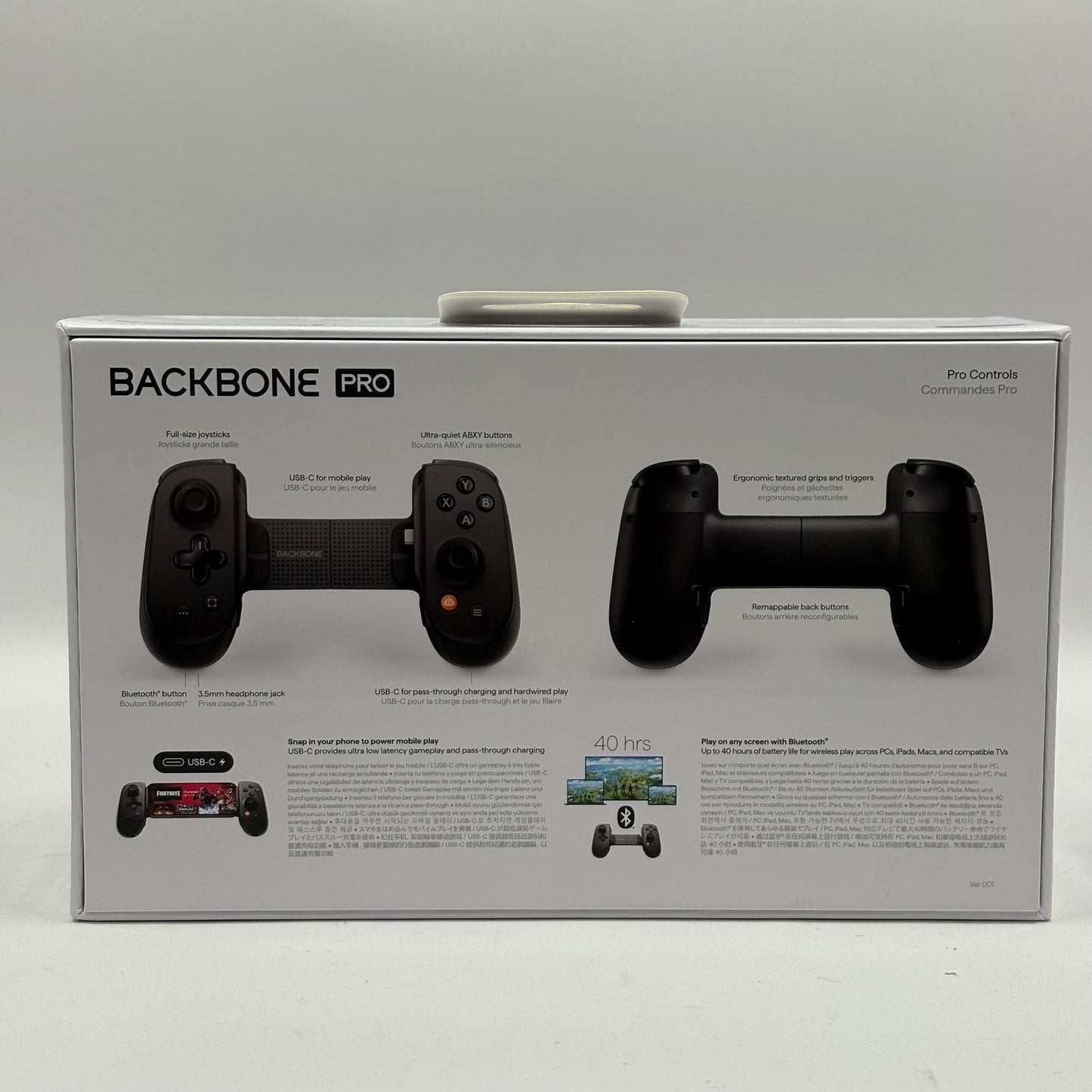 New Backbone Backbone Pro Controller BB-N1-B-R