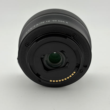Sony E 16-50mm OSS f/3.5-5.6 PZ E-Mount Optical Steady Shot SELP16502