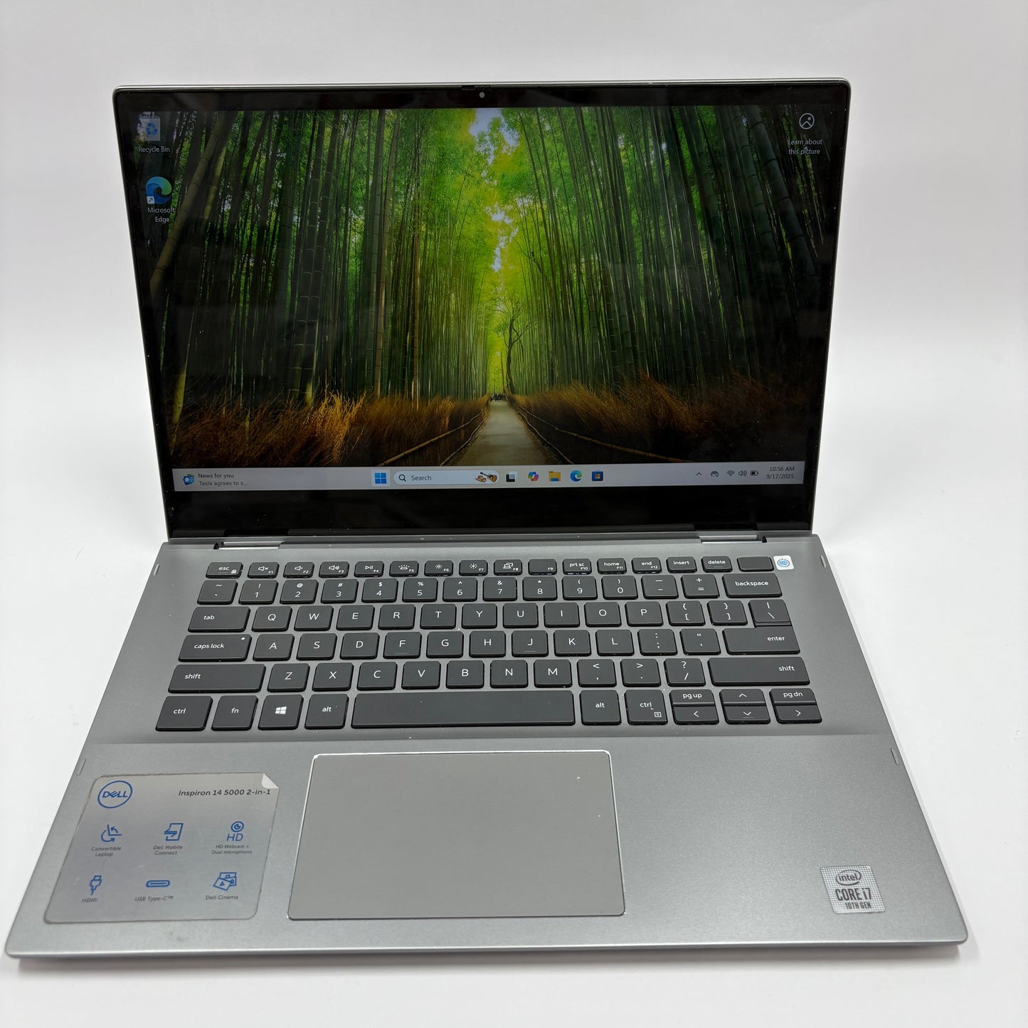 Dell Inspiron 14 5000 2-IN-1 14" i7-1065G7 1.5GHz 8GB RAM 512GB SSD
