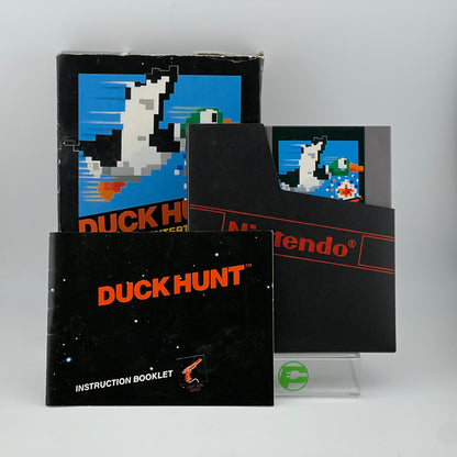 Duck Hunt [5 Screw] (Nintendo NES, 1985) Read