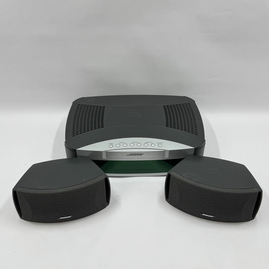 Bose AV3-2-1 Media Center PS3-2-1 Receiver With Speakers Acoustimass Cable