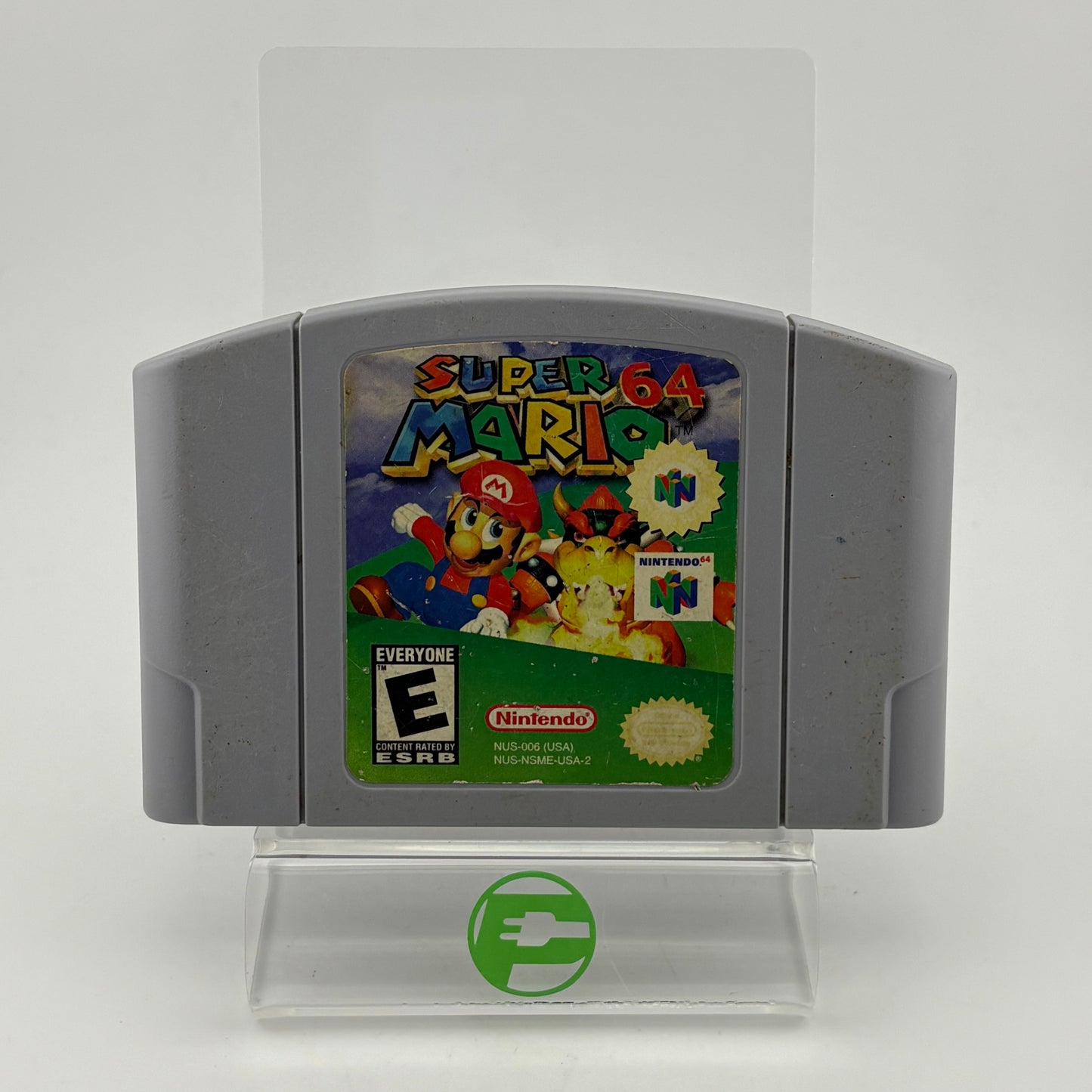 Super Mario 64 (Nintendo 64 N64, 1996) Cartridge Only