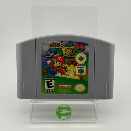Super Mario 64 (Nintendo 64 N64, 1996) Cartridge Only