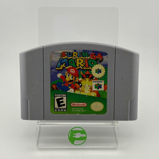 Super Mario 64 (Nintendo 64 N64, 1996) Cartridge Only