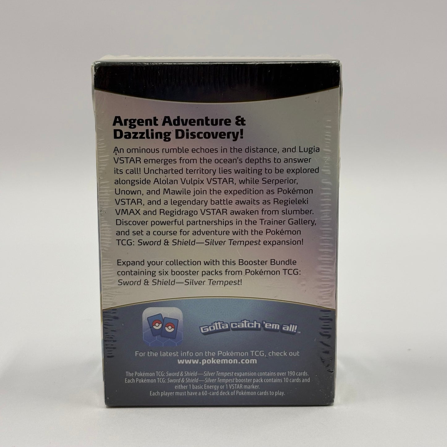 New Pokémon TCG Sword & Shield Silver Tempest  Booster Bundle