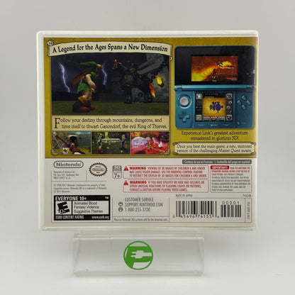 Zelda Ocarina of Time 3D (Nintendo 3DS, 2011)