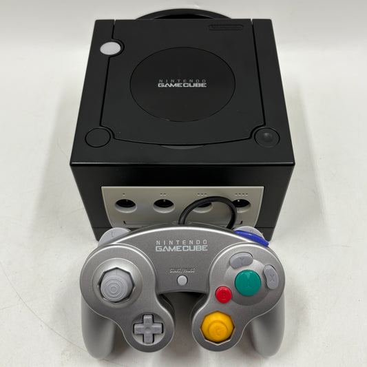 Nintendo GameCube Video Game Console DOL-001 Black
