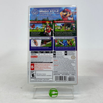 Mario Golf: Super Rush (Nintendo Switch, 2021)