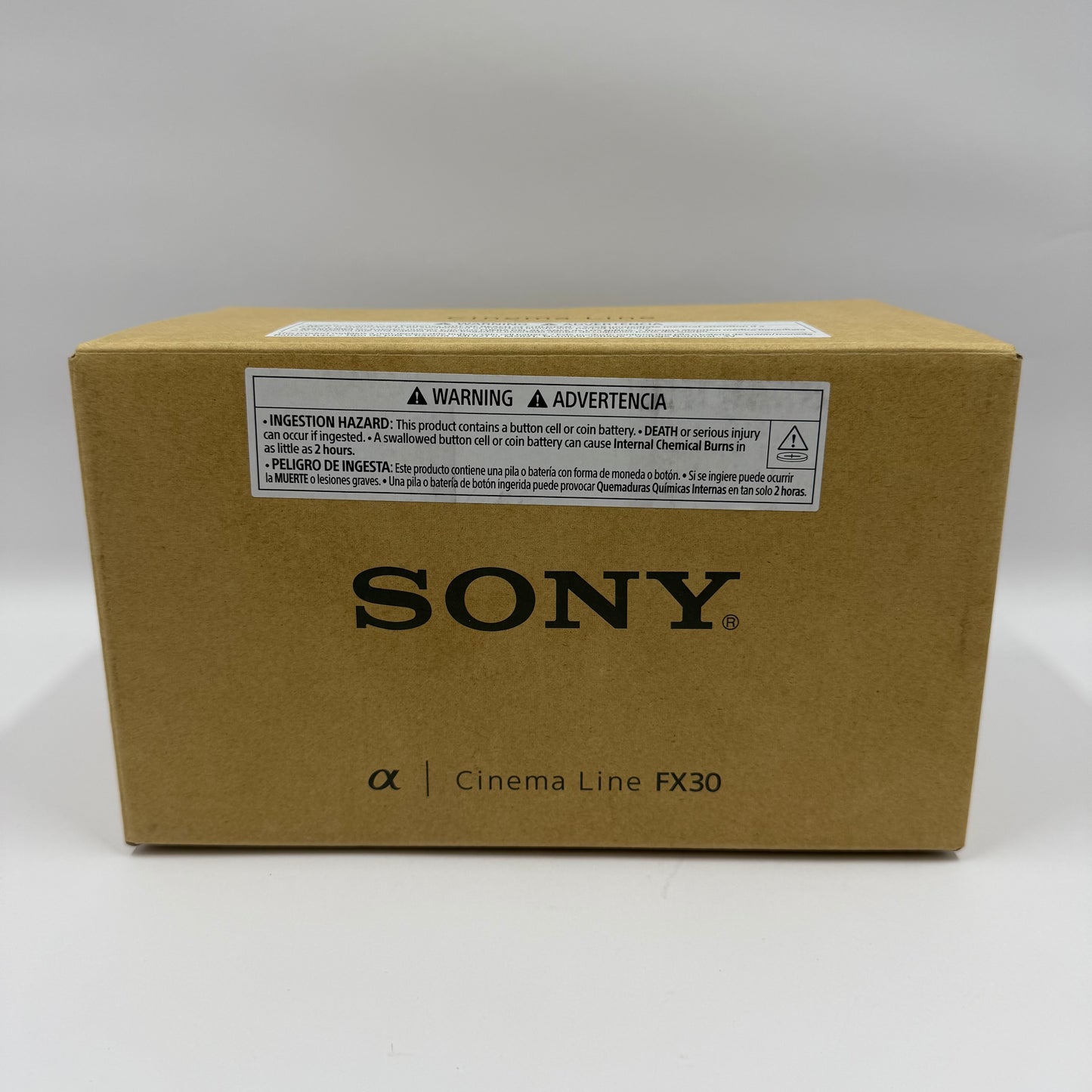 Sony Cinema Line FX30 26.1MP APS-C Interchangeable Lens Camera