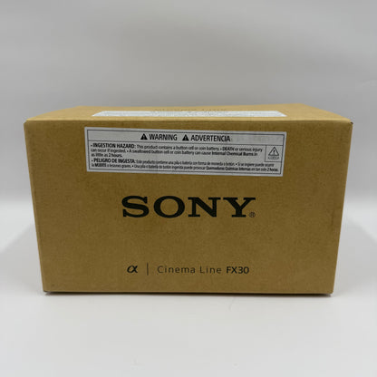 Sony Cinema Line FX30 26.1MP APS-C Interchangeable Lens Camera