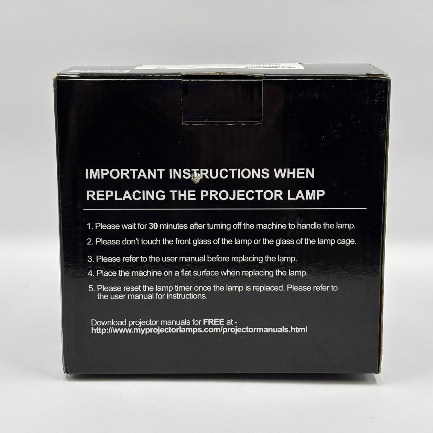 New MyProjectorLamps Panasonic PT-D6000 Projector Lamp with Module MPLG-9136