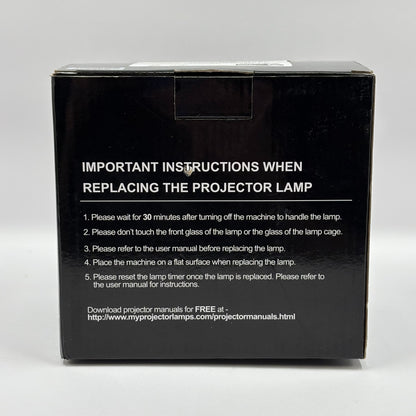 New MyProjectorLamps Panasonic PT-D6000 Projector Lamp with Module MPLG-9136