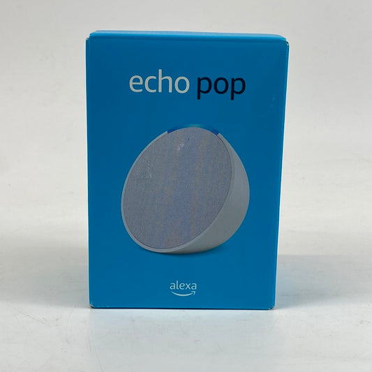 New Amazon Echo Pop Smart Speaker C2H4R9