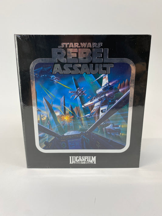 New Star Wars Rebel Assault [Premium Edition] (Sega CD, 2021)