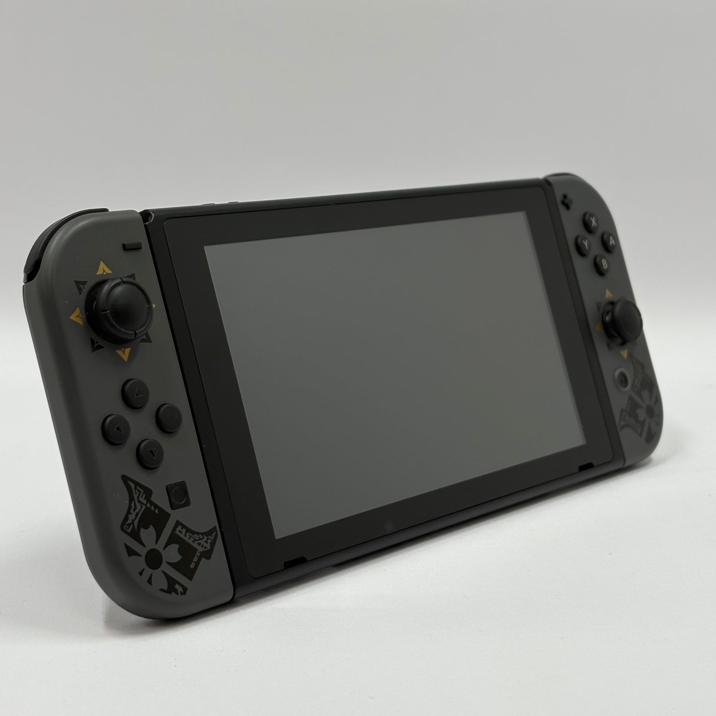 Nintendo Switch v2 Video Game Console HAC-001(-01)  Monster Hunter Rise Edition