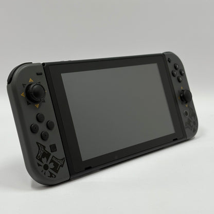 Nintendo Switch v2 Video Game Console HAC-001(-01)  Monster Hunter Rise Edition