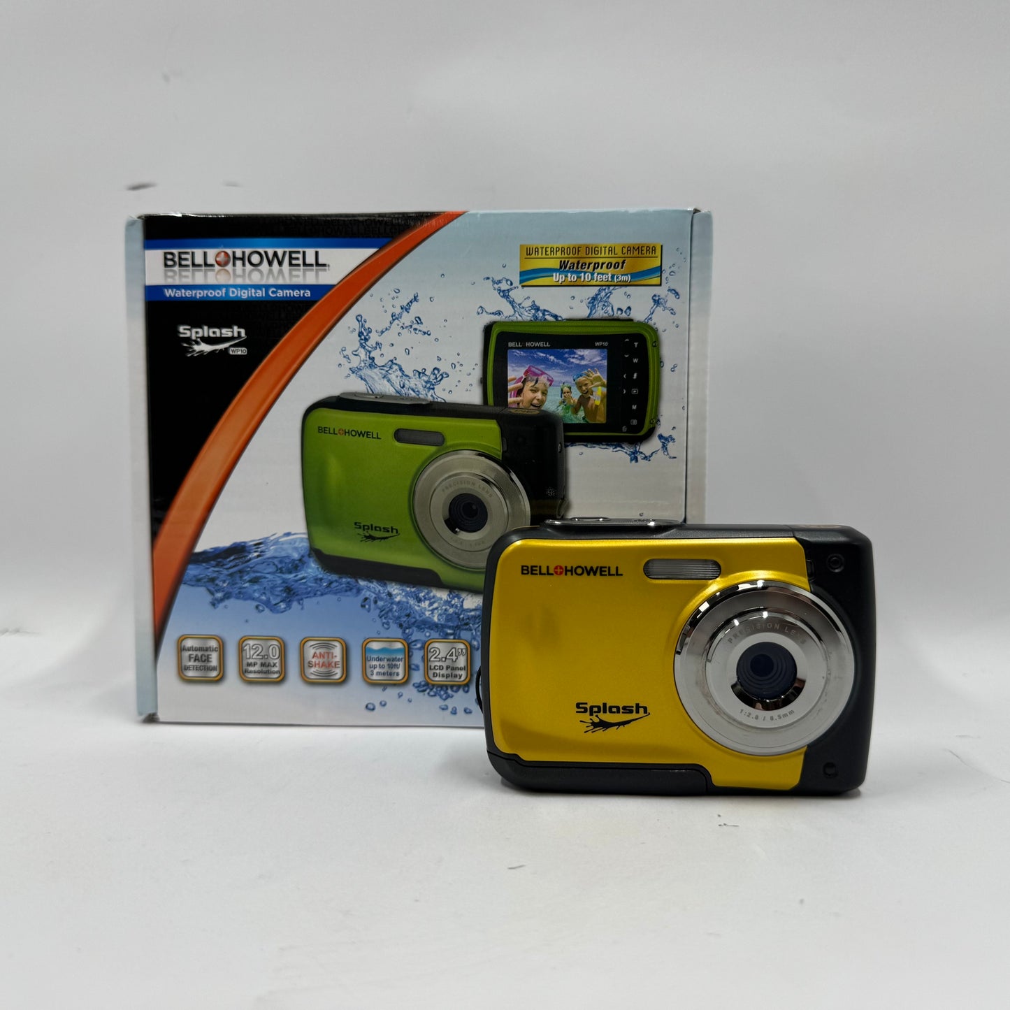 Bell+Howell Splash Waterproof Digital Camera WP-10
