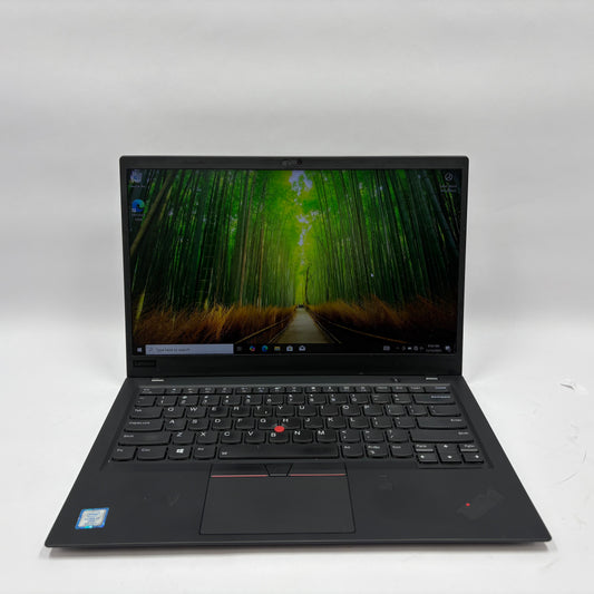 Lenovo ThinkPad X1  Carbon 14" i7-8650U 2.1GHz 16GB RAM 256GB SSD