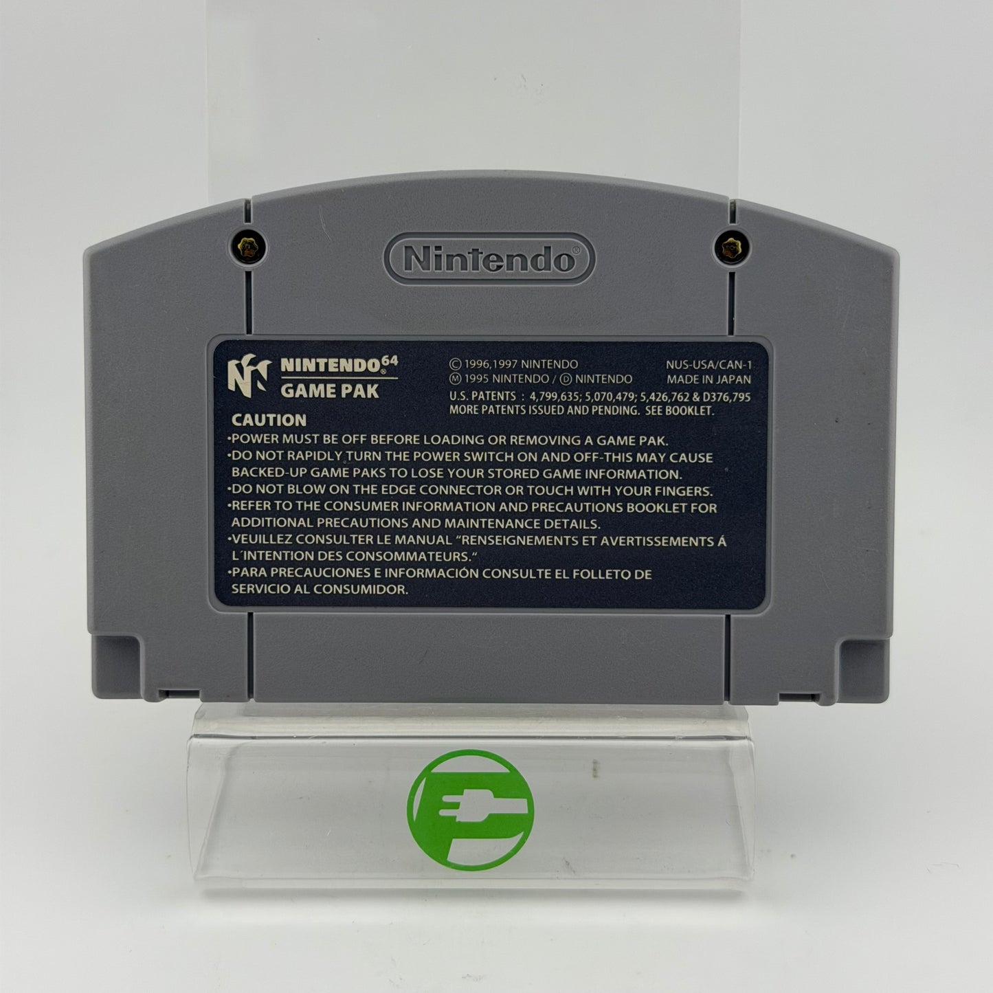 Zelda Ocarina of Time (Nintendo 64 N64, 1998) Cartridge Only