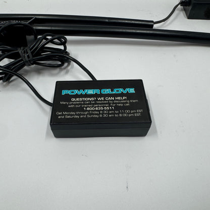 Mattel Electronics Power Glove Gray Controller For NES With Sensors