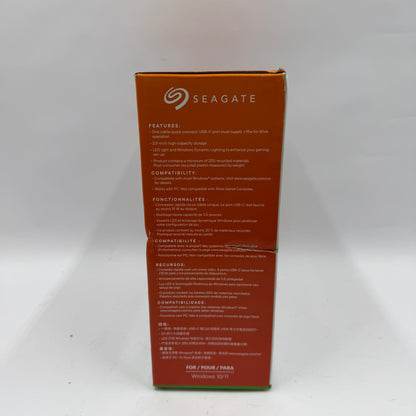 New Seagate Firecuda X 8TB HDD