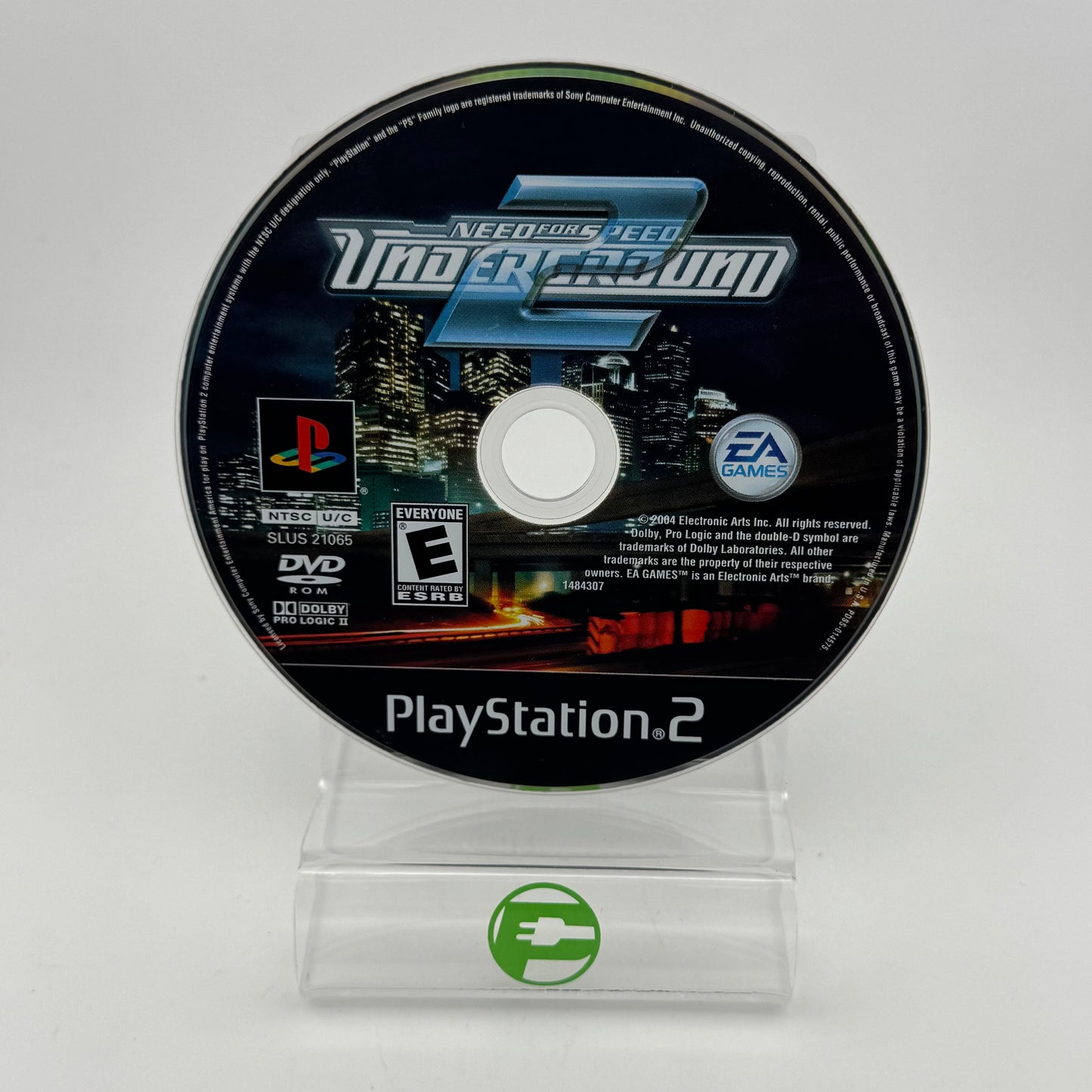 Need for Speed Underground 2 (Sony PlayStation 2 PS2, 2004)