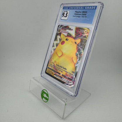 Pokémon TCG Vivid Voltage Pikachu VMAX #44 Holo English CGC 9.5 GEM MINT