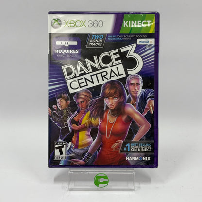New Dance Central 3 (Microsoft Xbox 360, 2012)