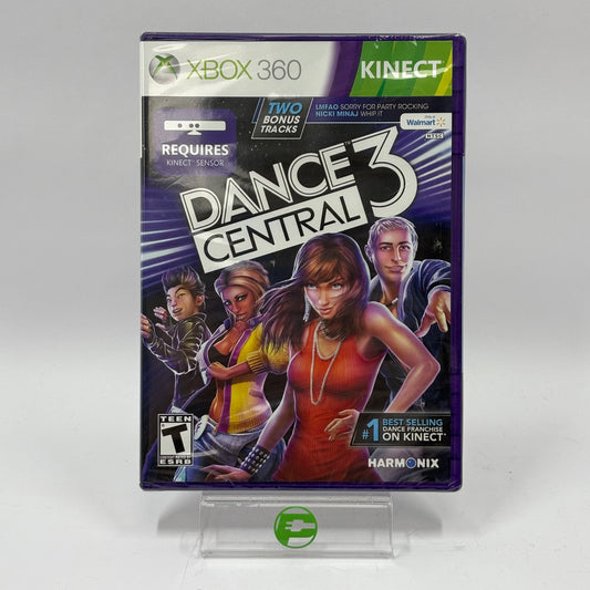 New Dance Central 3 (Microsoft Xbox 360, 2012)